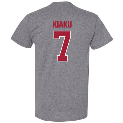 Indiana - NCAA Women's Basketball : Jerni Kiaku - Classic Shersey T-Shirt-1
