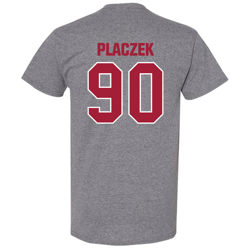 Indiana - NCAA Football : Josh Placzek - Classic Shersey T-Shirt-1