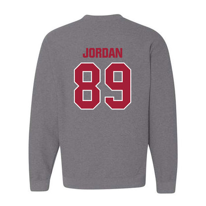 Indiana - NCAA Football : Camden Jordan - Classic Shersey Crewneck Sweatshirt-1