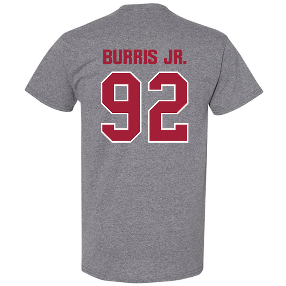 Indiana - NCAA Football : Marcus Burris Jr. - Classic Shersey T-Shirt-1