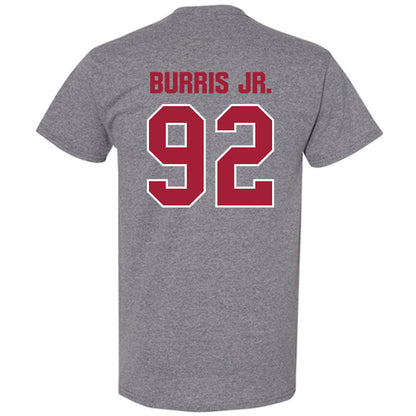 Indiana - NCAA Football : Marcus Burris Jr. - Classic Shersey T-Shirt-1