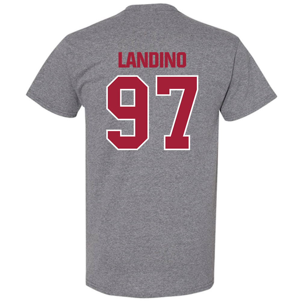 Indiana - NCAA Football : Mario Landino - Classic Shersey T-Shirt-1