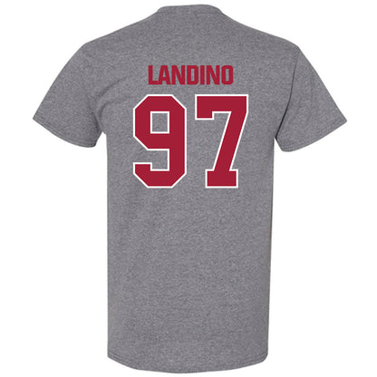 Indiana - NCAA Football : Mario Landino - Classic Shersey T-Shirt-1