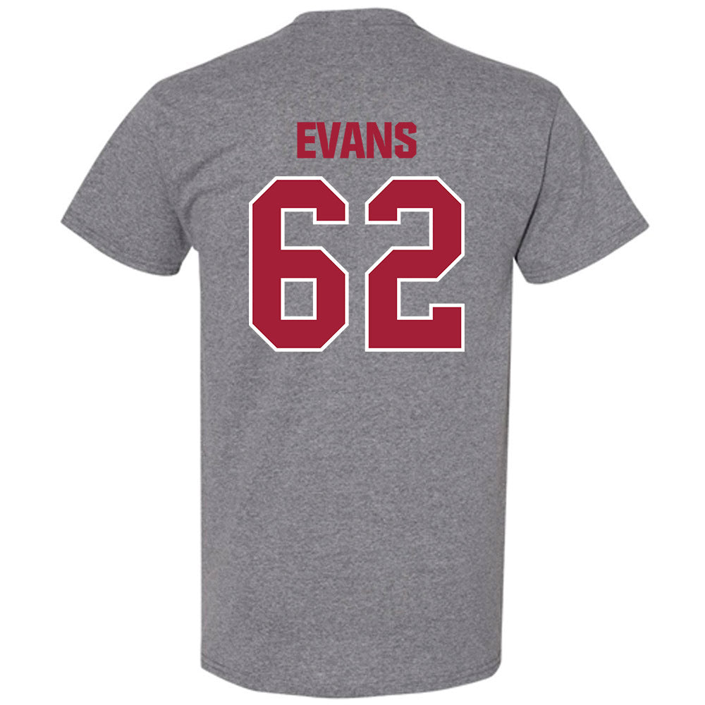 Indiana - NCAA Football : Drew Evans - Classic Shersey T-Shirt-1