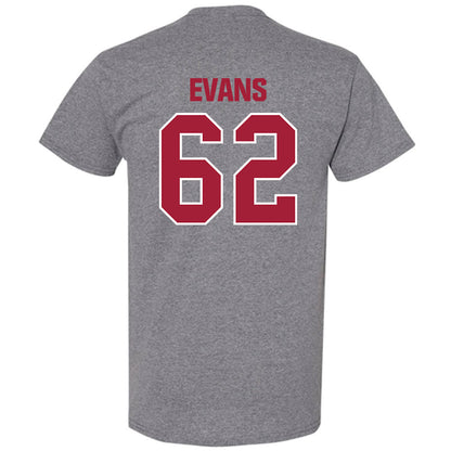 Indiana - NCAA Football : Drew Evans - Classic Shersey T-Shirt-1