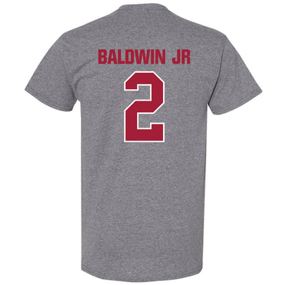 Indiana - NCAA Football : Byron Baldwin Jr - Classic Shersey T-Shirt-1