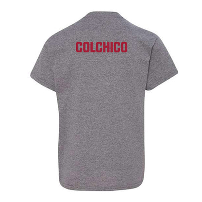 Indiana - NCAA Men's Cross Country : Nico Colchico - Classic Shersey Youth T-Shirt-1