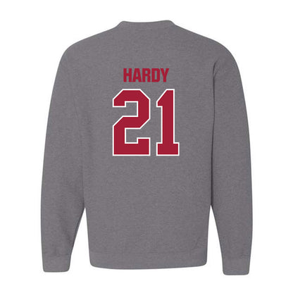 Indiana - NCAA Football : Rolijah Hardy - Classic Shersey Crewneck Sweatshirt-1