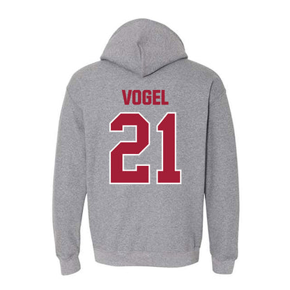 Indiana - NCAA Baseball : Jacob Vogel - Classic Shersey Hooded Sweatshirt-1