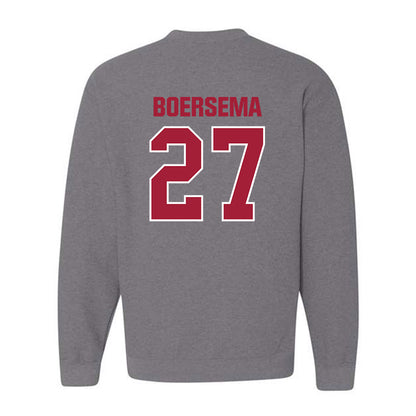 Indiana - NCAA Women's Volleyball : Ella Boersema - Classic Shersey Crewneck Sweatshirt-1
