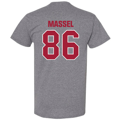 Indiana - NCAA Football : Bruno Massel - Classic Shersey T-Shirt-1