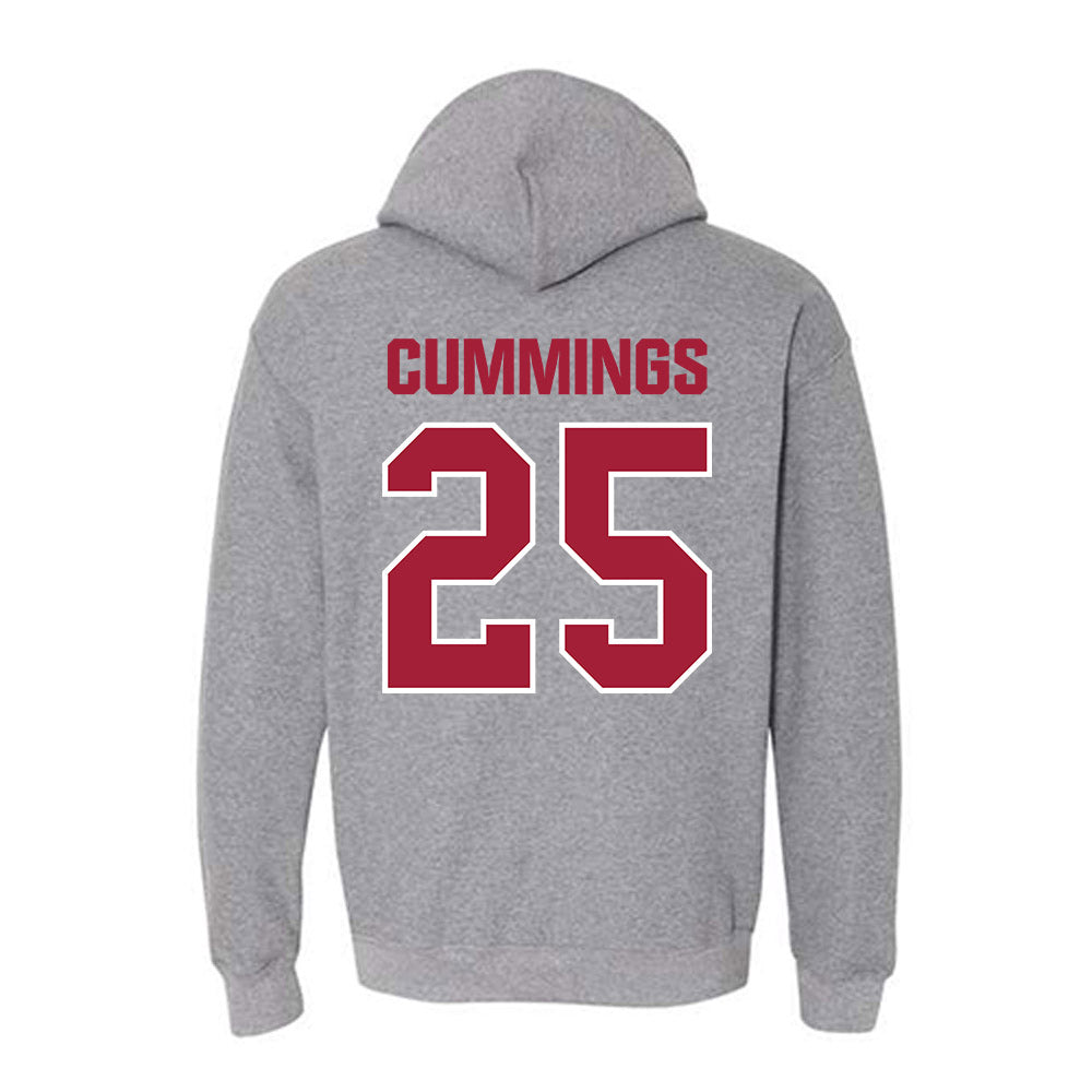 Indiana - NCAA Women's Volleyball : Jaide Cummings - Classic Shersey Hooded Sweatshirt-1
