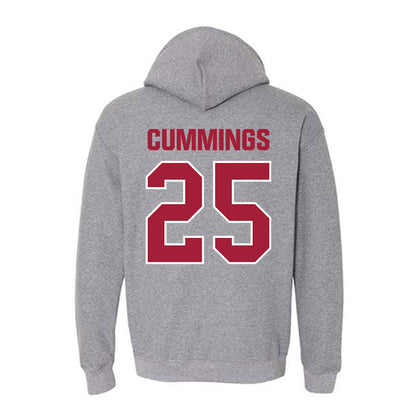 Indiana - NCAA Women's Volleyball : Jaide Cummings - Classic Shersey Hooded Sweatshirt-1