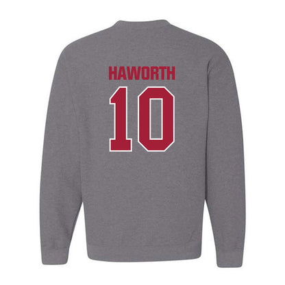 Indiana - NCAA Women's Volleyball : Camryn Haworth - Classic Shersey Crewneck Sweatshirt-1