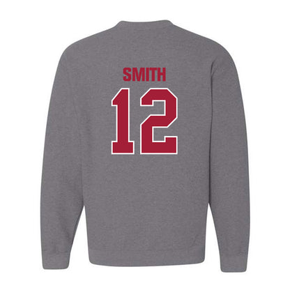 Indiana - NCAA Women's Volleyball : Jessica Smith - Classic Shersey Crewneck Sweatshirt-1
