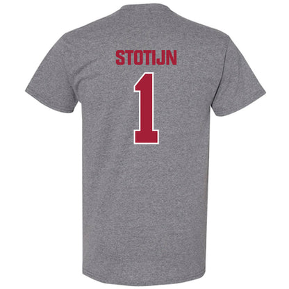 Indiana - NCAA Women's Basketball : Phoenix Stotijn - Classic Shersey T-Shirt-1