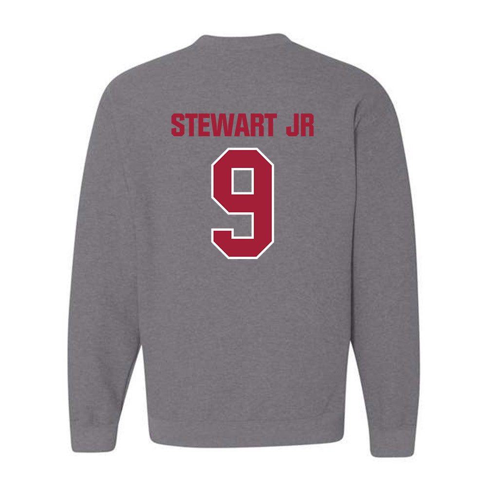 Indiana - NCAA Football : Seaonta Stewart Jr - Classic Shersey Crewneck Sweatshirt-1