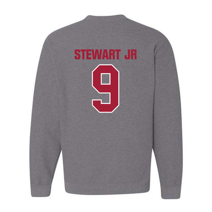 Indiana - NCAA Football : Seaonta Stewart Jr - Classic Shersey Crewneck Sweatshirt-1
