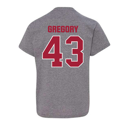 Indiana - NCAA Softball : Megan Gregory - Classic Shersey Youth T-Shirt-1
