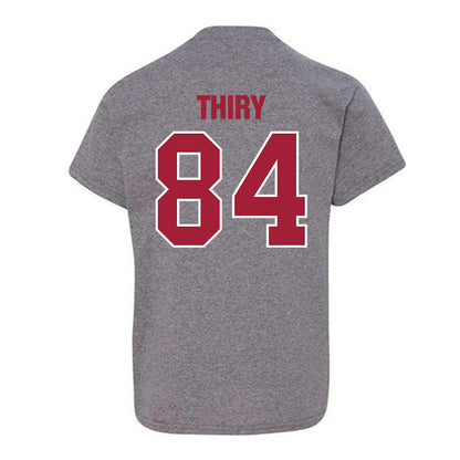 Indiana - NCAA Football : Blake Thiry - Classic Shersey Youth T-Shirt-1