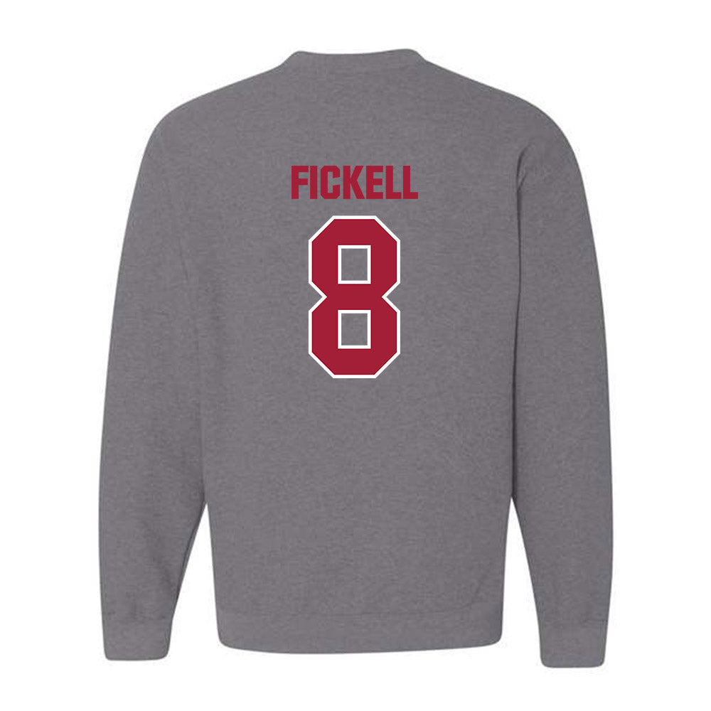 Indiana - NCAA Women's Volleyball : Luca Fickell - Classic Shersey Crewneck Sweatshirt-1