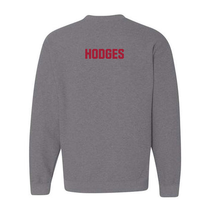 Indiana - NCAA Women's Track & Field : Jania Hodges - Classic Shersey Crewneck Sweatshirt-1