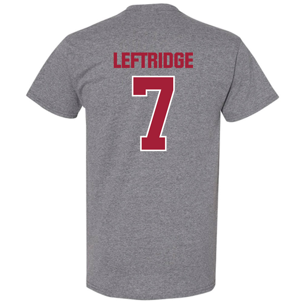 Indiana - NCAA Women's Volleyball : Hannah Leftridge - Classic Shersey T-Shirt-1