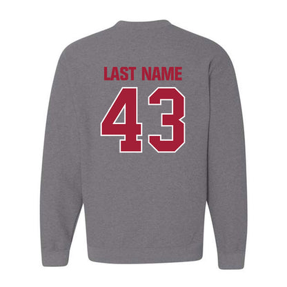 Indiana - NCAA Softball : Megan Gregory - Classic Shersey Crewneck Sweatshirt-1
