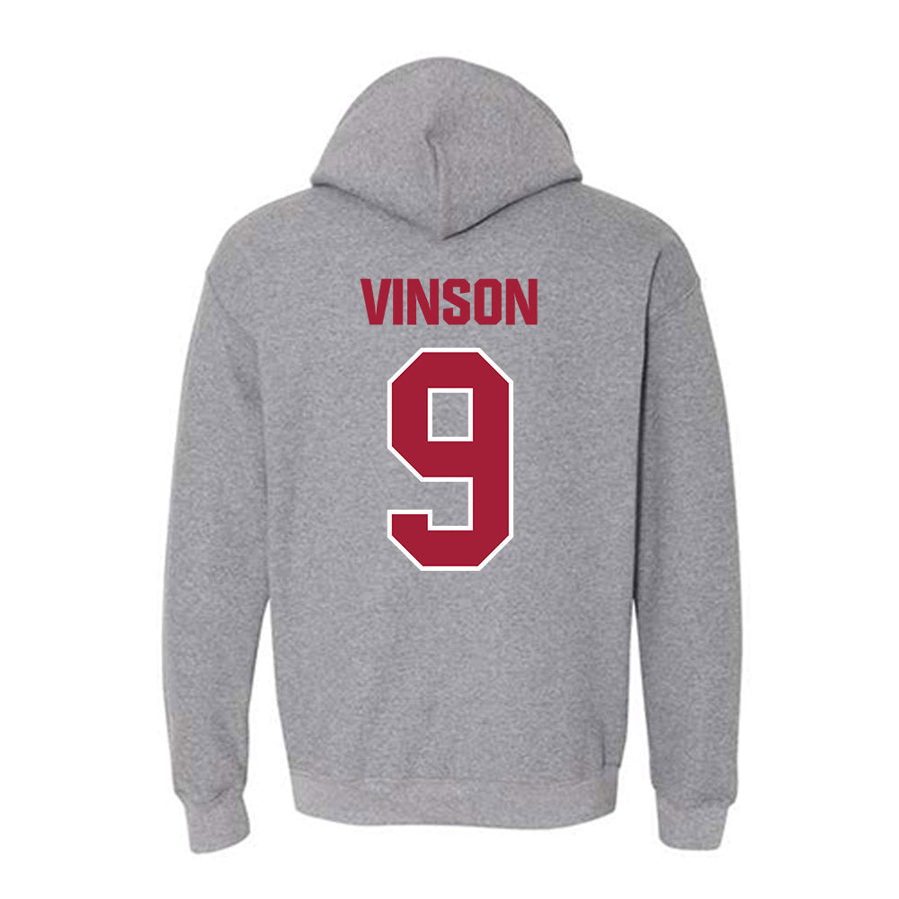 Indiana - NCAA Women's Volleyball : Charlotte Vinson - Classic Shersey Hooded Sweatshirt-1