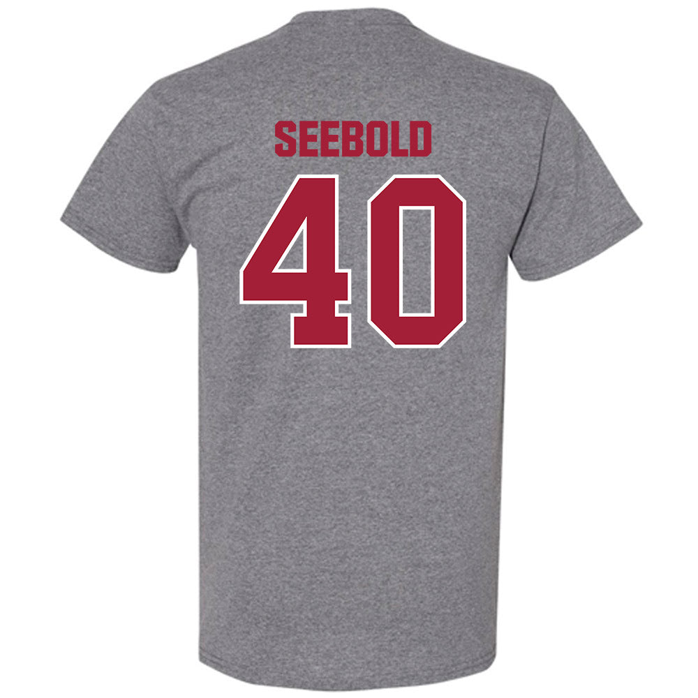 Indiana - NCAA Baseball : Gavin Seebold - Classic Shersey T-Shirt-1