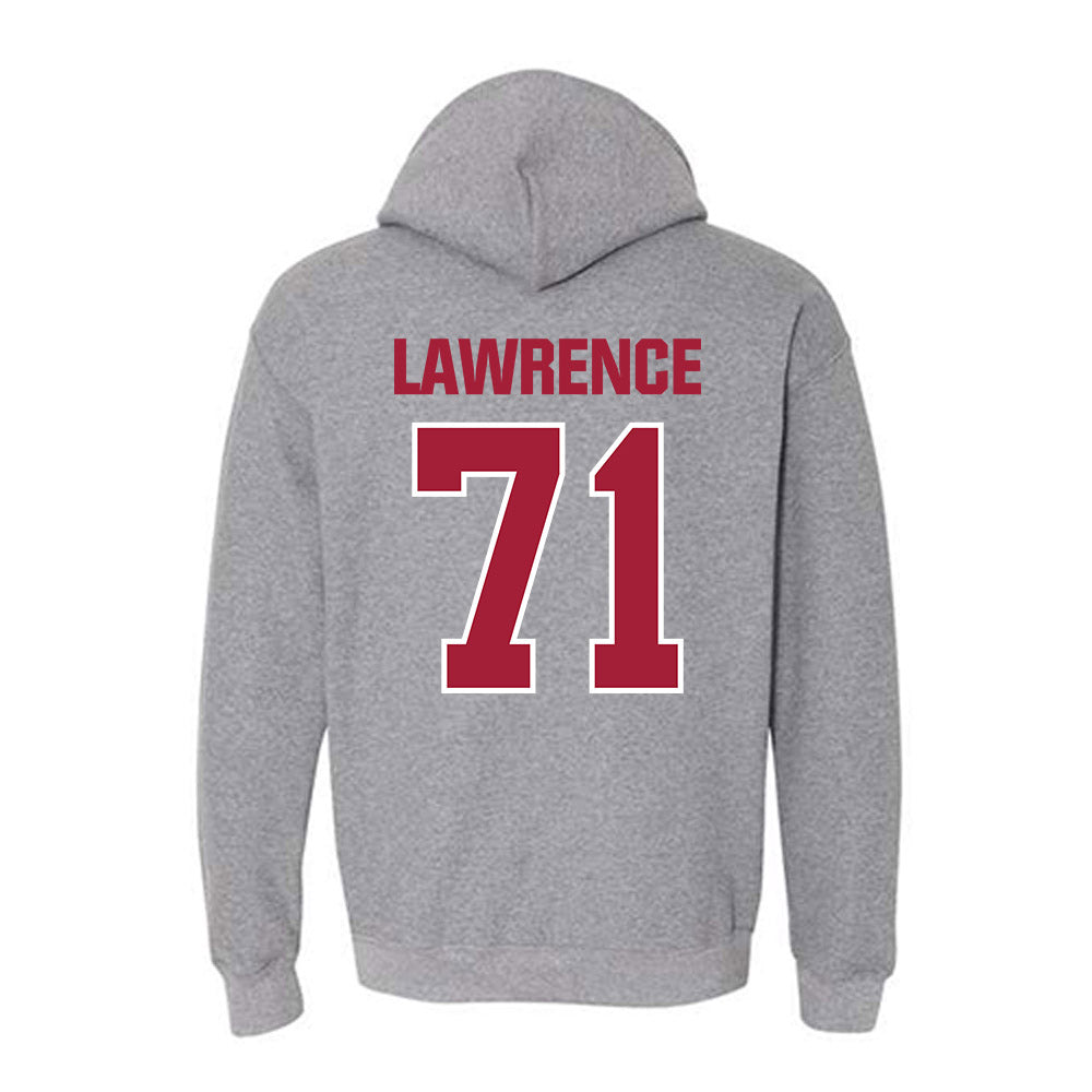 Indiana - NCAA Football : Evan Lawrence - Classic Shersey Hooded Sweatshirt-1