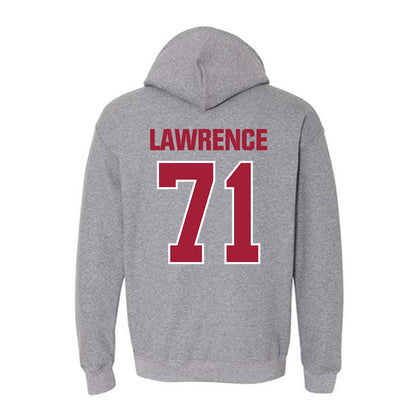 Indiana - NCAA Football : Evan Lawrence - Classic Shersey Hooded Sweatshirt-1
