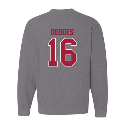 Indiana - NCAA Women's Volleyball : Morgan Geddes - Classic Shersey Crewneck Sweatshirt-1