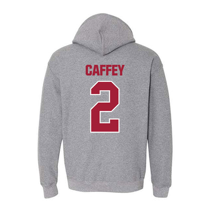 Indiana - NCAA Women's Basketball : Nevaeh Caffey - Classic Shersey Hooded Sweatshirt-1