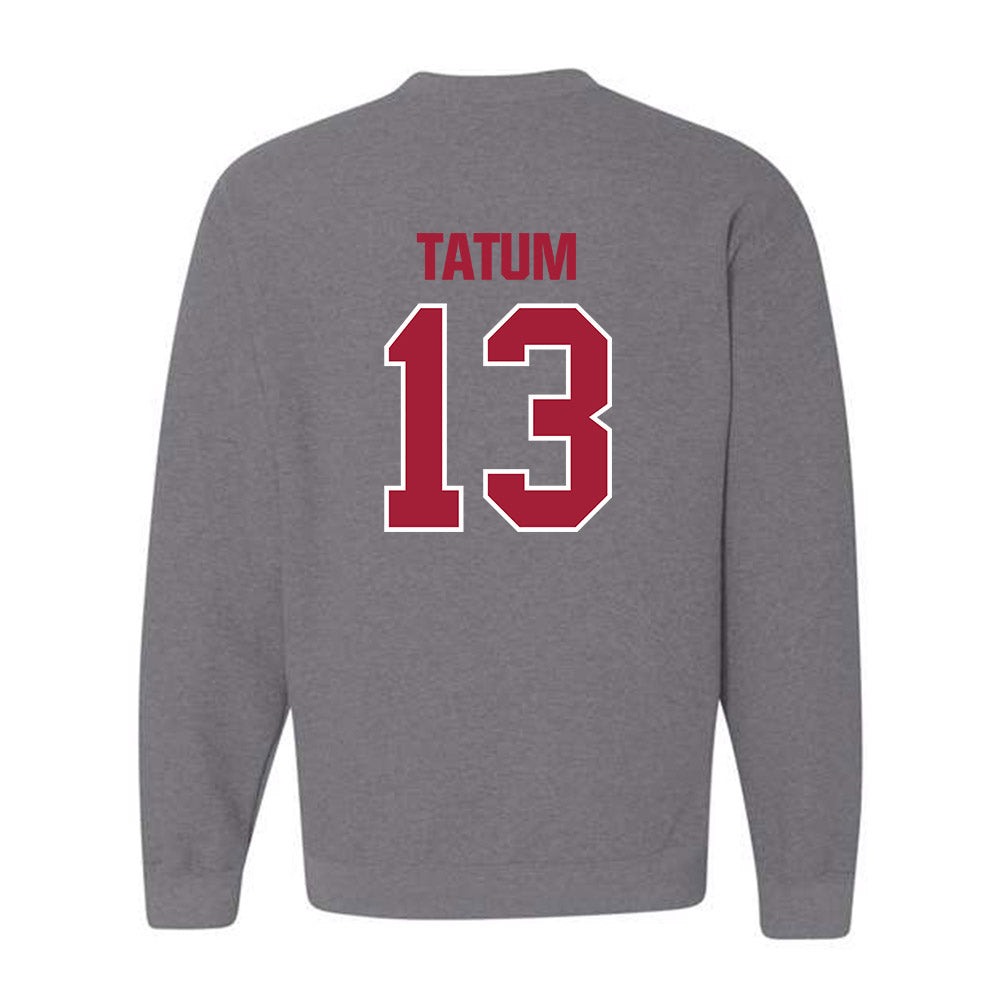 Indiana - NCAA Women's Volleyball : Avry Tatum - Classic Shersey Crewneck Sweatshirt-1