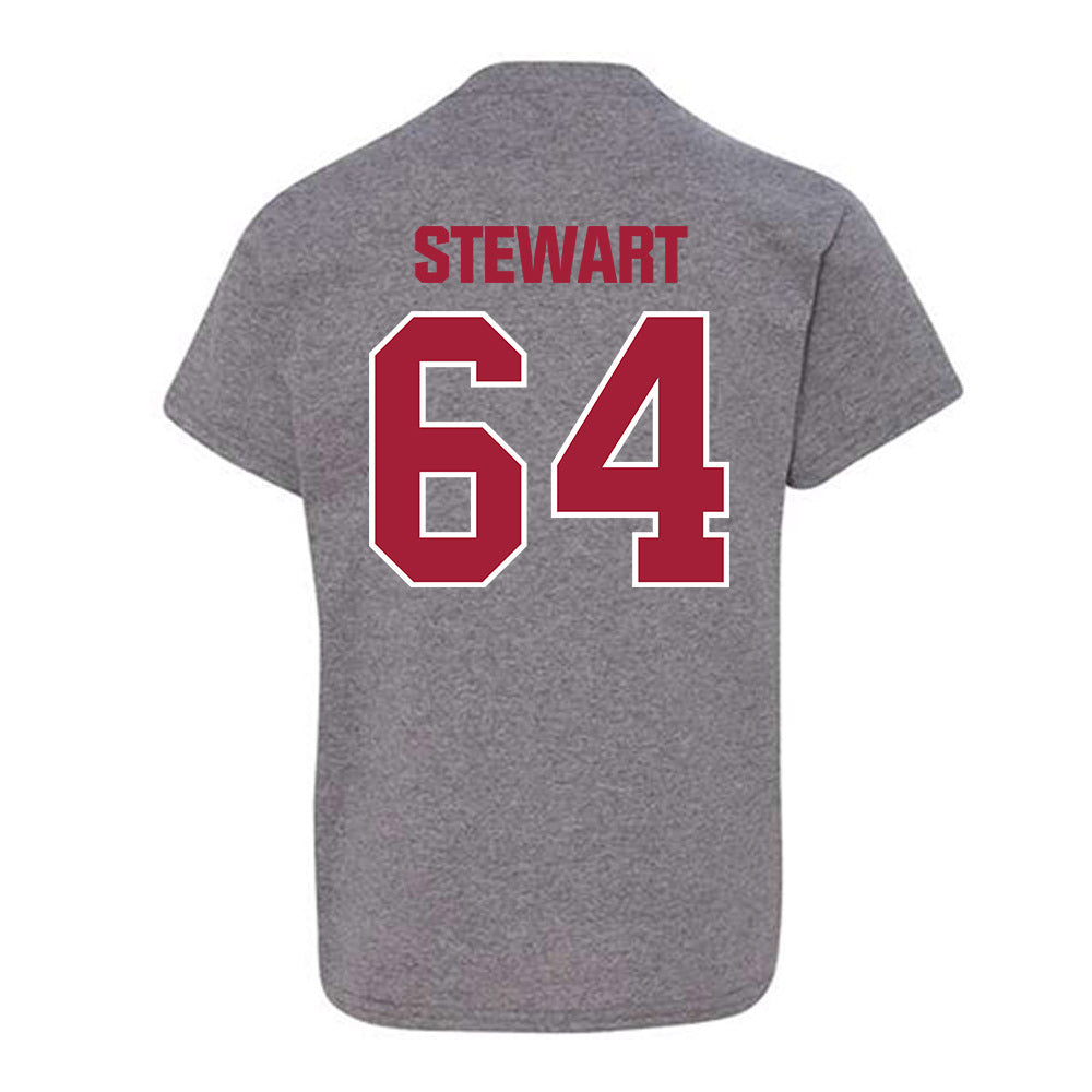 Indiana - NCAA Football : Race Stewart - Classic Shersey Youth T-Shirt-1
