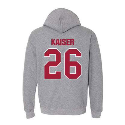Indiana - NCAA Football : Cade Kaiser - Classic Shersey Hooded Sweatshirt-1