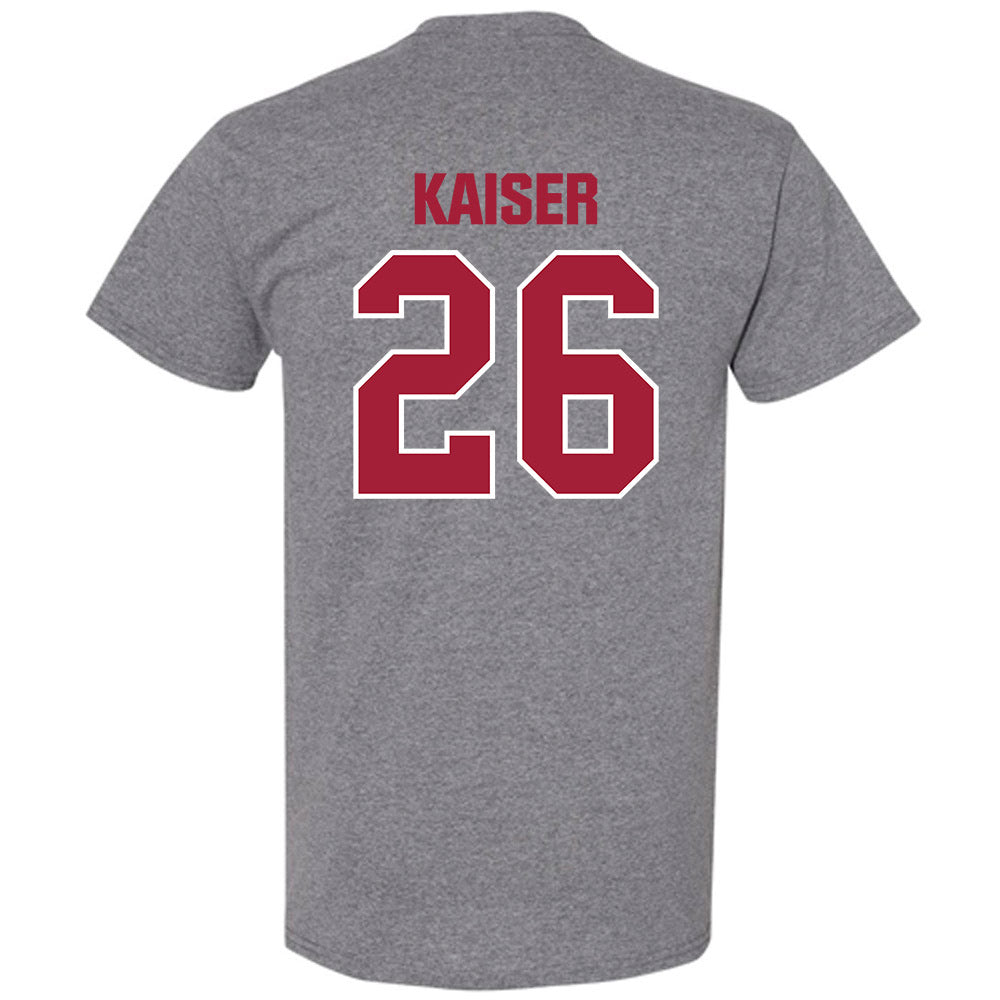 Indiana - NCAA Football : Cade Kaiser - Classic Shersey T-Shirt-1