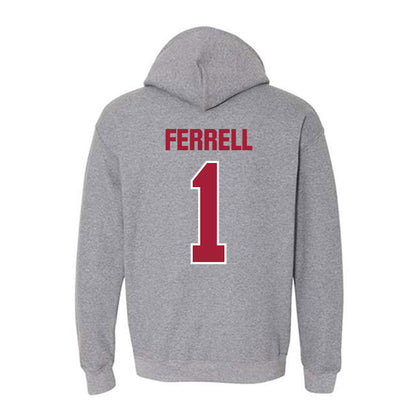 Indiana - NCAA Football : Amare Ferrell - Classic Shersey Hooded Sweatshirt-1