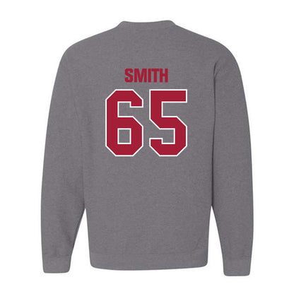 Indiana - NCAA Football : Carter Smith - Classic Shersey Crewneck Sweatshirt-1