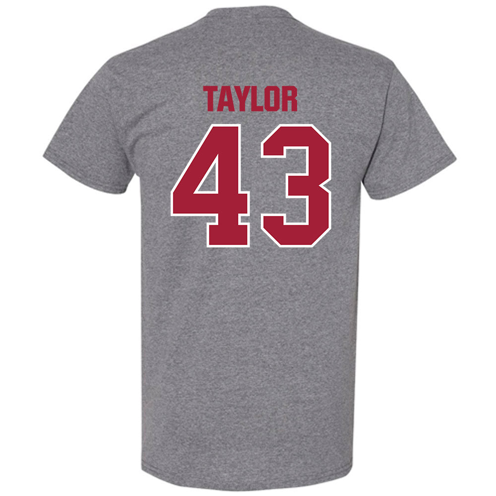 Indiana - NCAA Football : Bryce Taylor - Classic Shersey T-Shirt-1