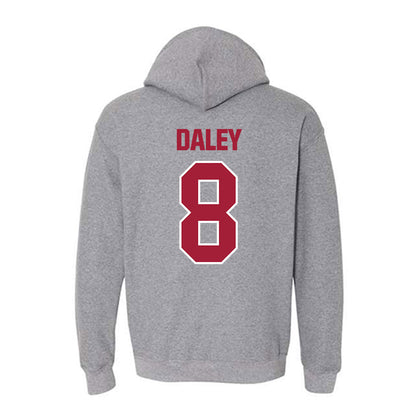 Indiana - NCAA Football : Stephen Daley - Classic Shersey Hooded Sweatshirt-1