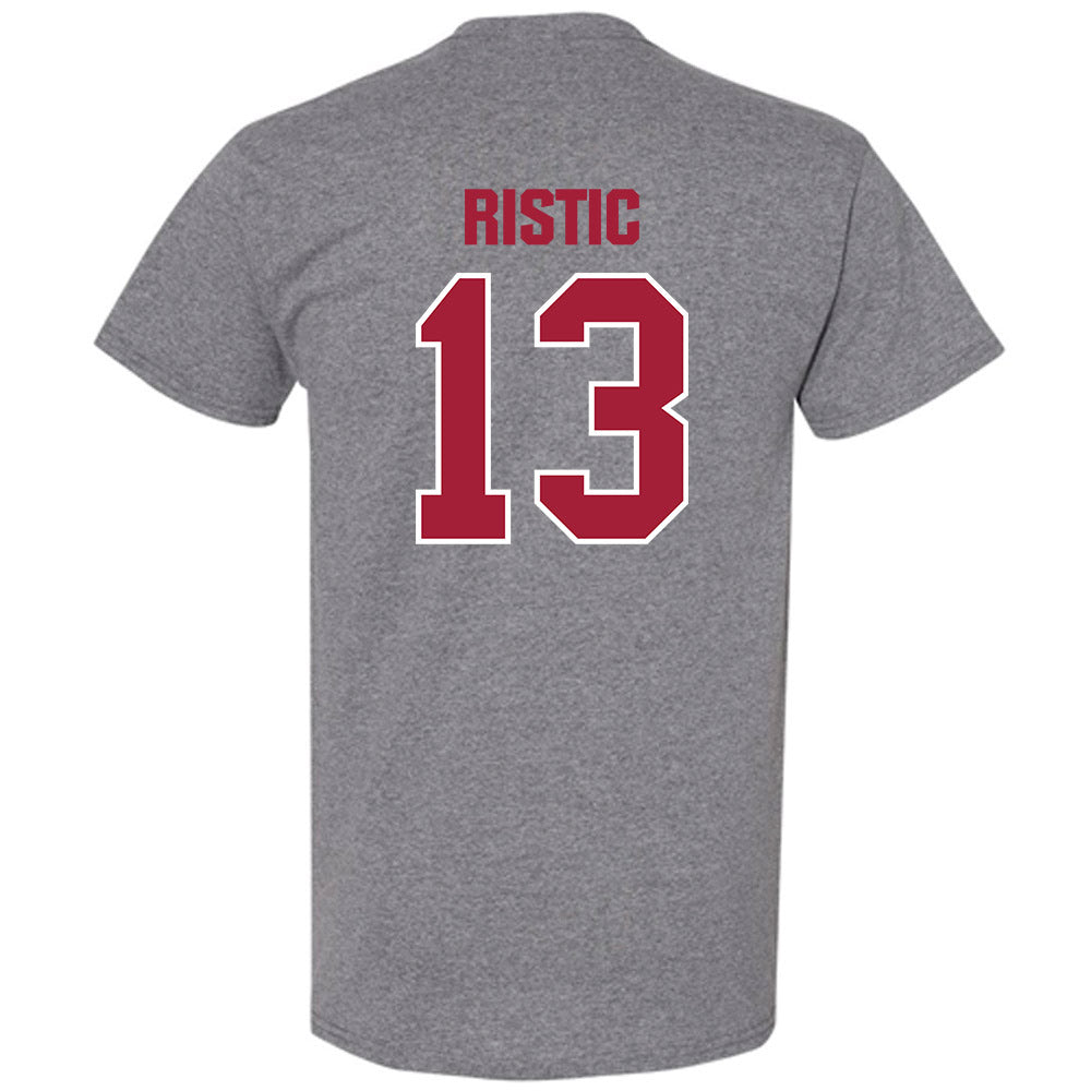 Indiana - NCAA Men's Basketball : Aleksa Ristic - Classic Shersey T-Shirt-1