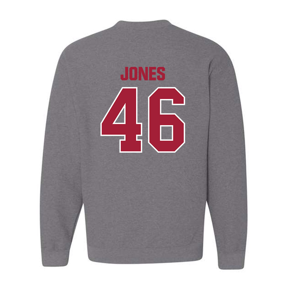 Indiana - NCAA Football : Isaiah Jones - Classic Shersey Crewneck Sweatshirt-1