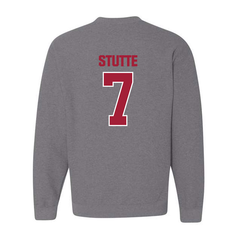 Indiana - NCAA Women's Field Hockey : Molly Stutte - Classic Shersey Crewneck Sweatshirt-1