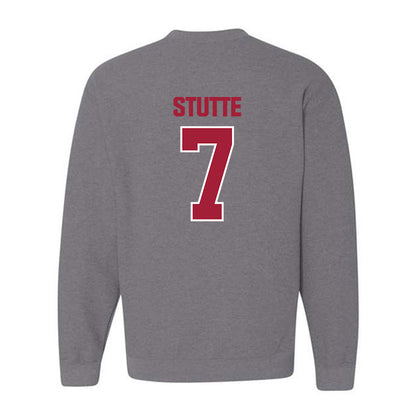 Indiana - NCAA Women's Field Hockey : Molly Stutte - Classic Shersey Crewneck Sweatshirt-1