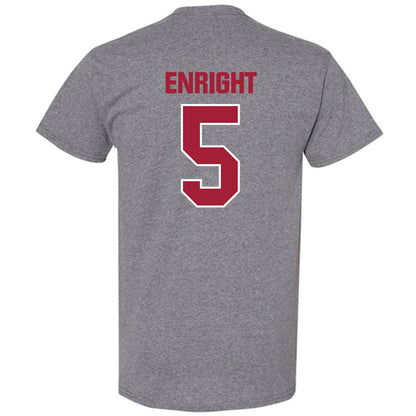 Indiana - NCAA Men's Basketball : Conor Enright - Classic Shersey T-Shirt-1
