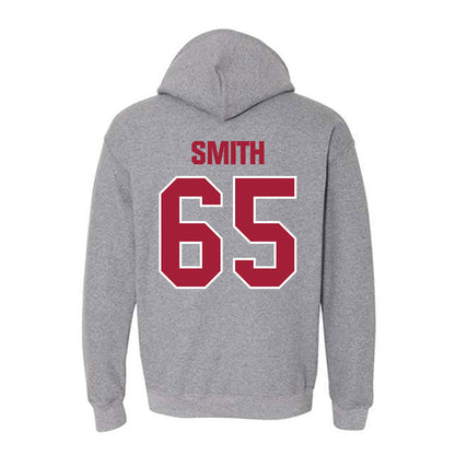 Indiana - NCAA Football : Carter Smith - Classic Shersey Hooded Sweatshirt-1
