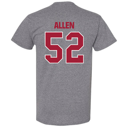 Indiana - NCAA Football : Clayton Allen - Classic Shersey T-Shirt-1