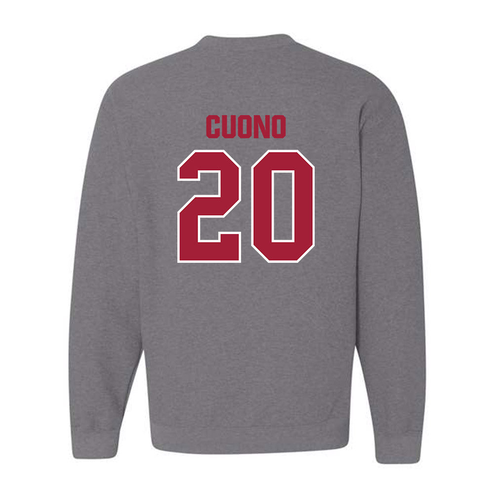 Indiana - NCAA Football : Sean Cuono - Classic Shersey Crewneck Sweatshirt-1